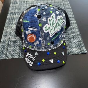 SEAHAWKS HAT